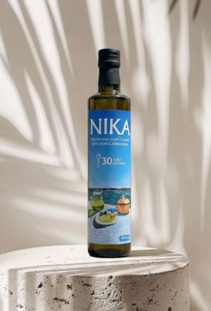 NIKA Oliwa organiczna wysokopolifenolowa 500 ml z wyspy Lesbos