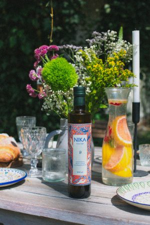 NIKA rzemieślnicza oliwa z oliwek 500 ml z wyspy Lesbos